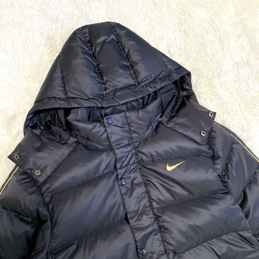 ✨未使用級✨NIKE ナイキ ダウンジャケット ベンチコート 防寒 S