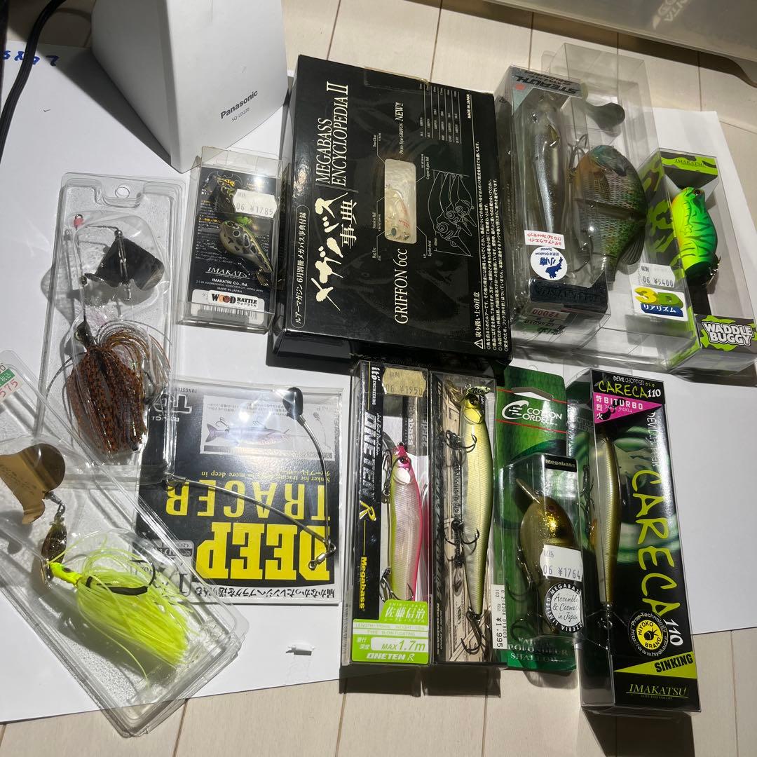 メガバス グリフォンOCC ルアー セット No003 - メルカリ