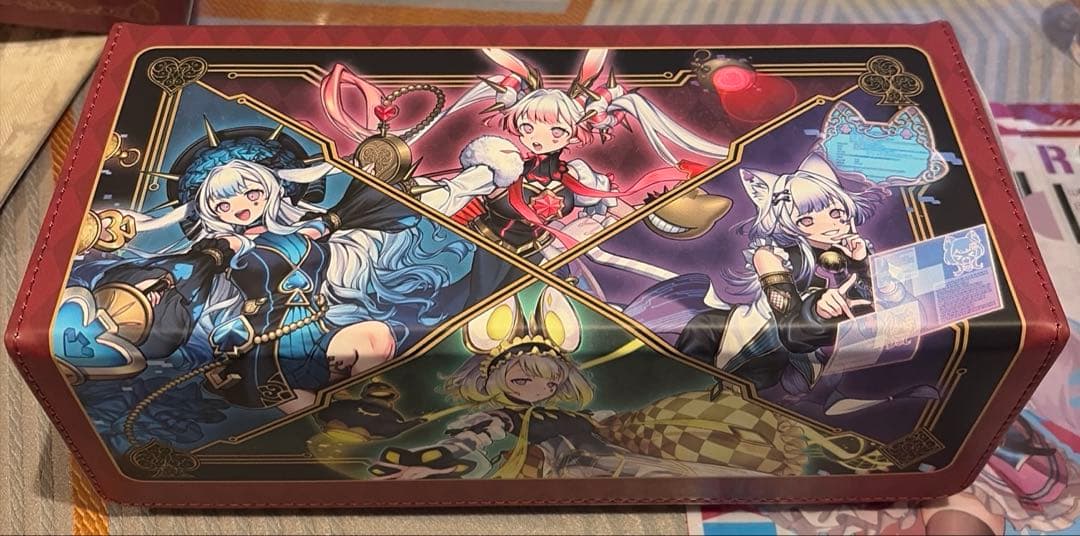 海外会場限定】遊戯王OCG M∀LICE デラックスデュエルセット - メルカリ