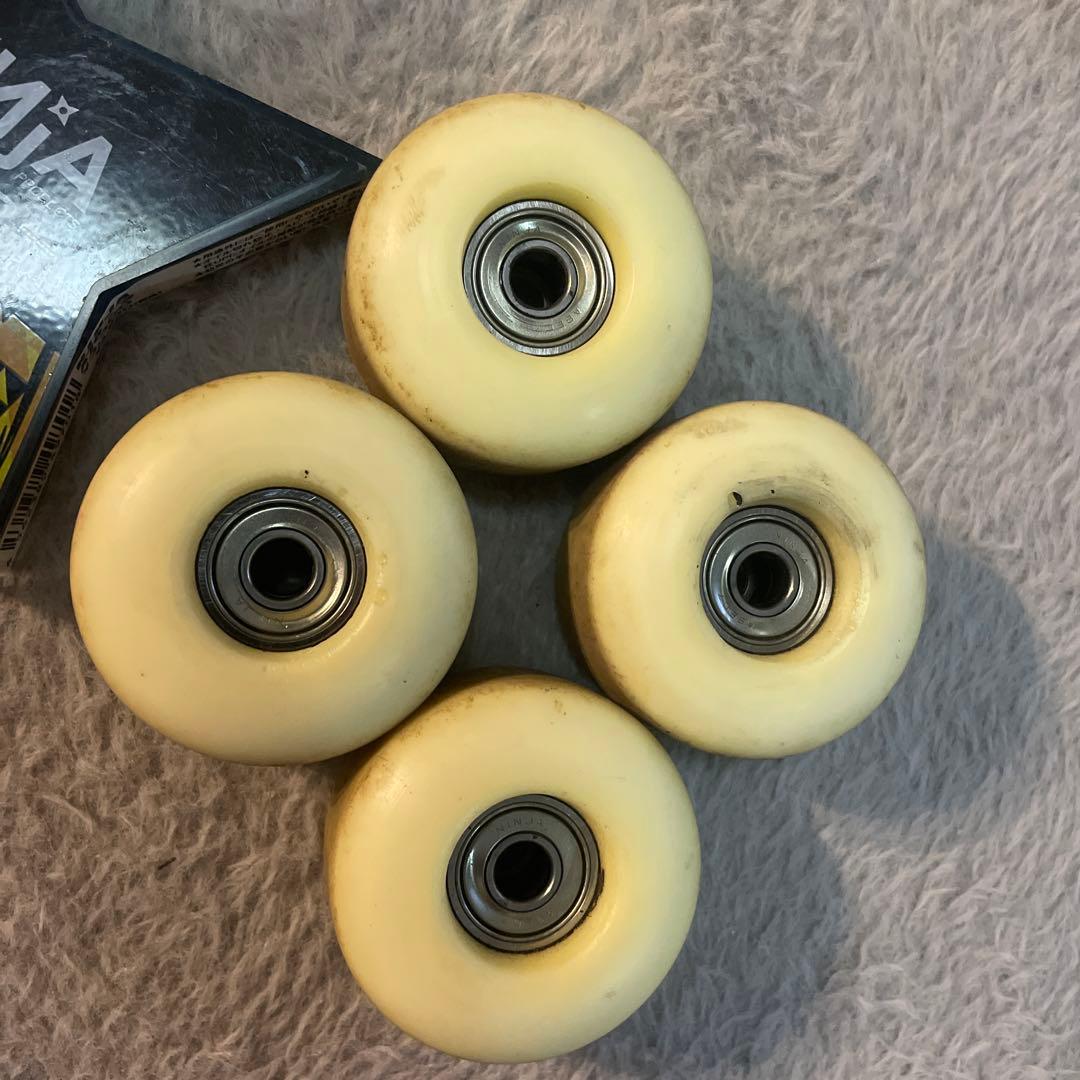 スケボー ウィール ニンジャ ベアリング ABEC7 - メルカリ