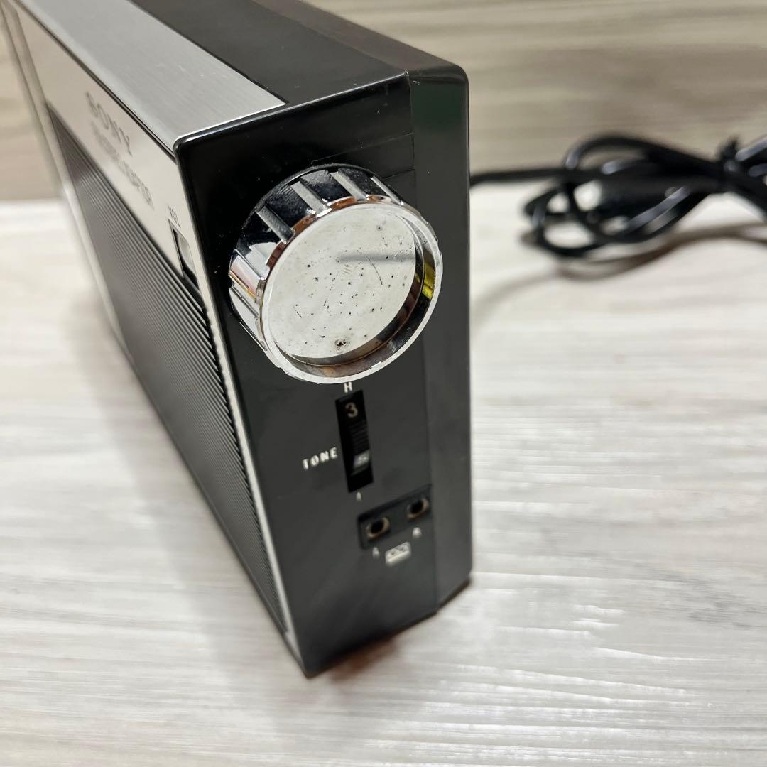 SONY IC 11 ICF-110 動作品 レア 希少 ソニー レトロ 昭和 - メルカリ