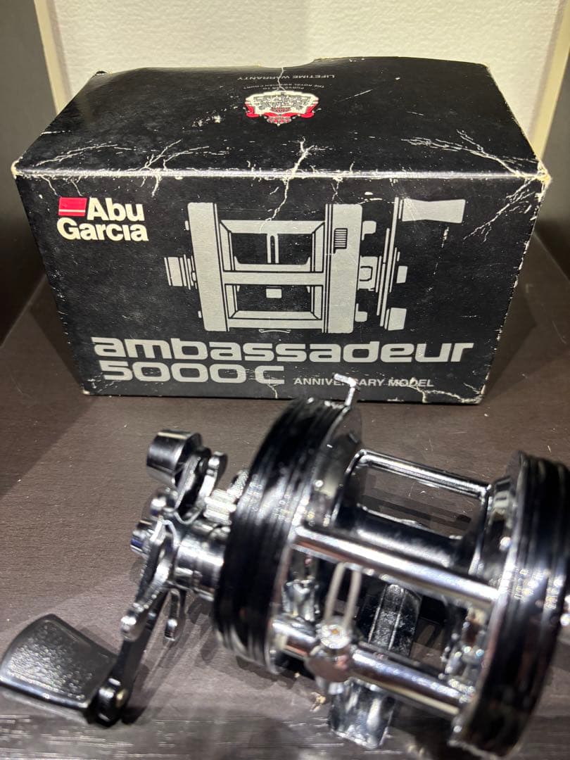 ABU Ambassadeur 5000C 波型 JAPAN25周年記念モデル - メルカリ