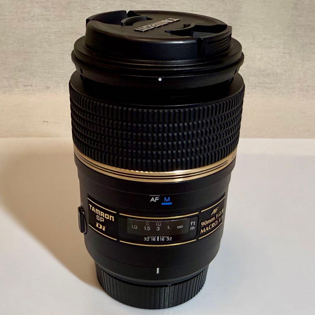 TAMRON SP AF 90mm F/2.8 Di MACRO 1:1ニコン用 - メルカリ