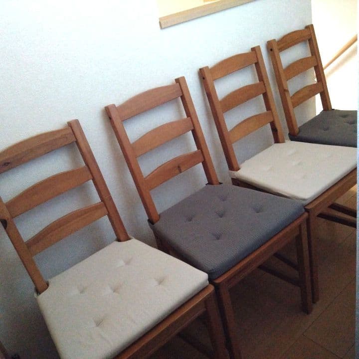 専用です【引取限定】IKEA ヨックモック　jokkmokk　チェア4脚 イケア（IKEA） 【IKEA】JOKKMOKK ヨックモック テーブル＆チェア4脚