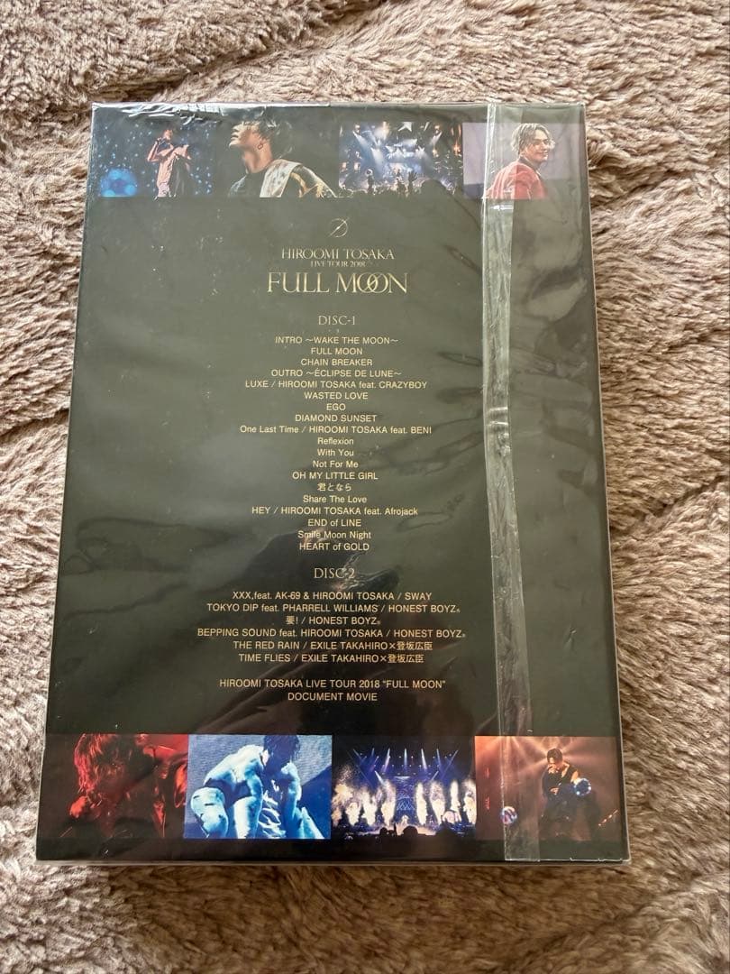 ØMI 登坂広臣 FULLMOON ・ANSWER ライブDVD - メルカリ