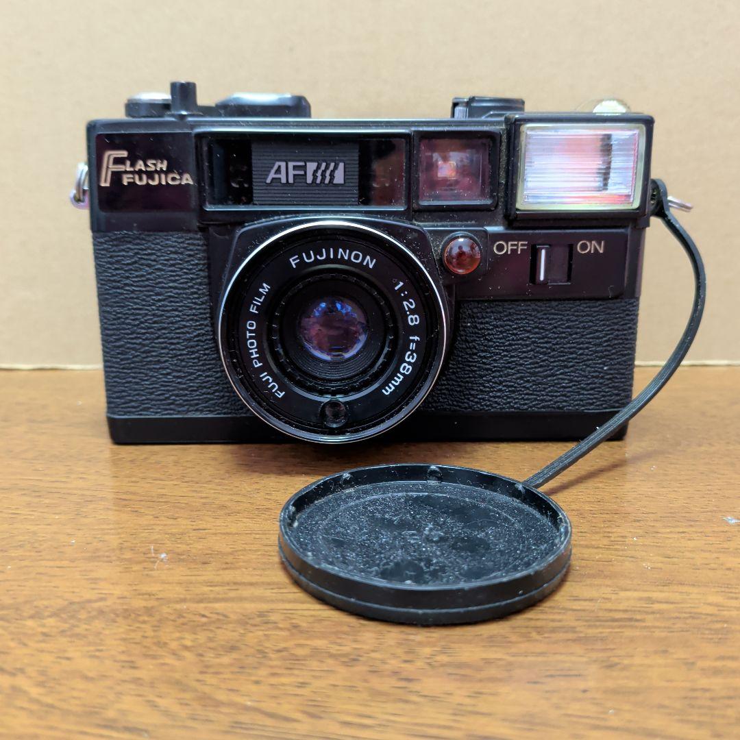 Fujica Flash AF コンパクトフィルムカメラ - メルカリ