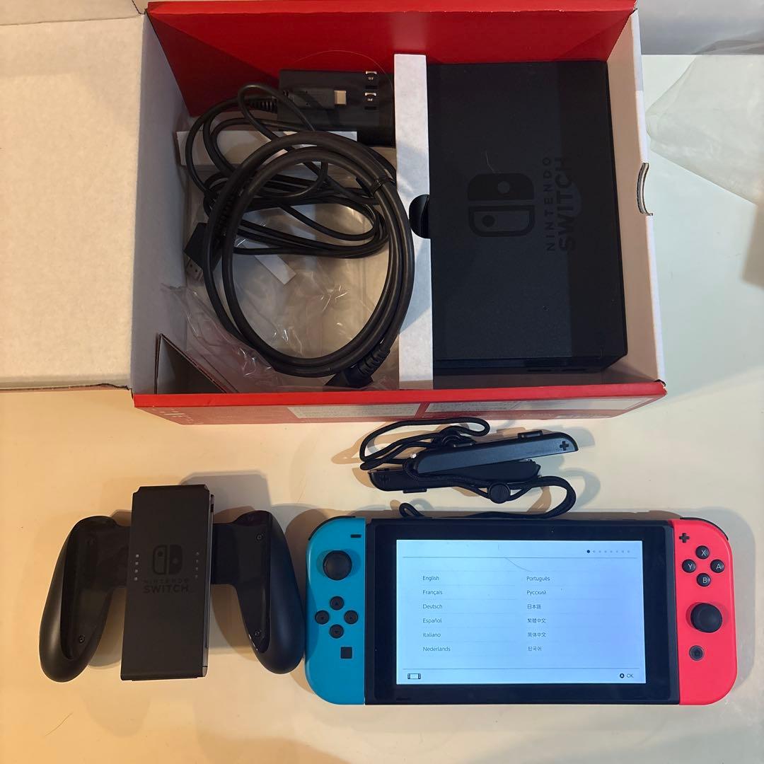 Nintendo Switch 本体 セット - メルカリ