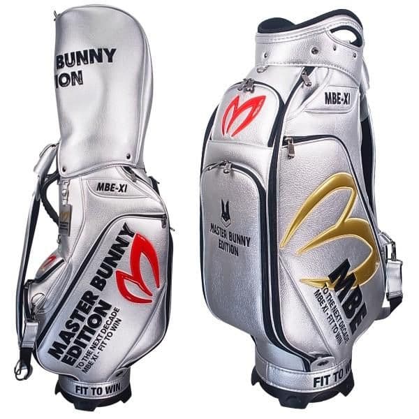 数量限定品 マスターバニー キャディバッグ パーリーゲイツ ツアー