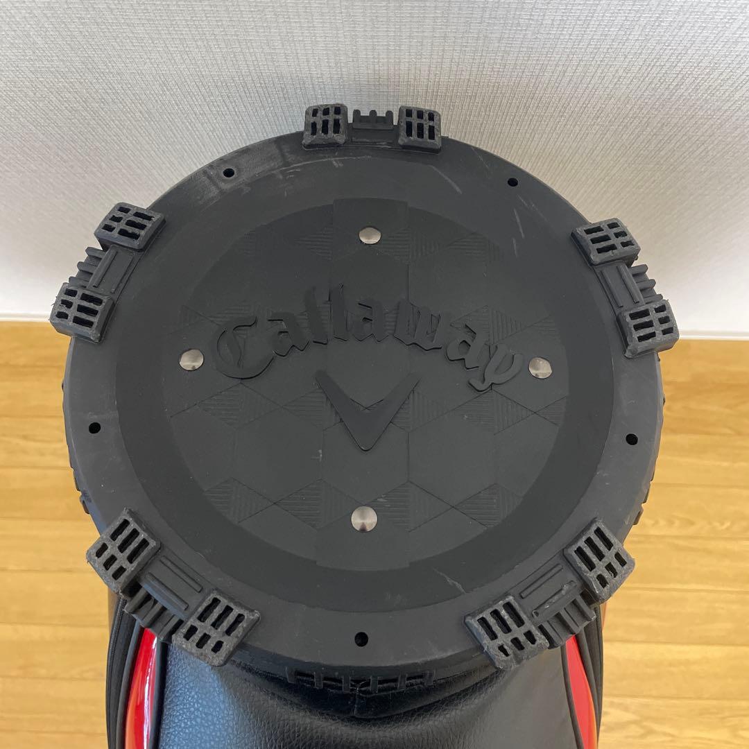 時間限定お値下げ】キャロウェイゴルフ キャディバッグ BLACK&RED