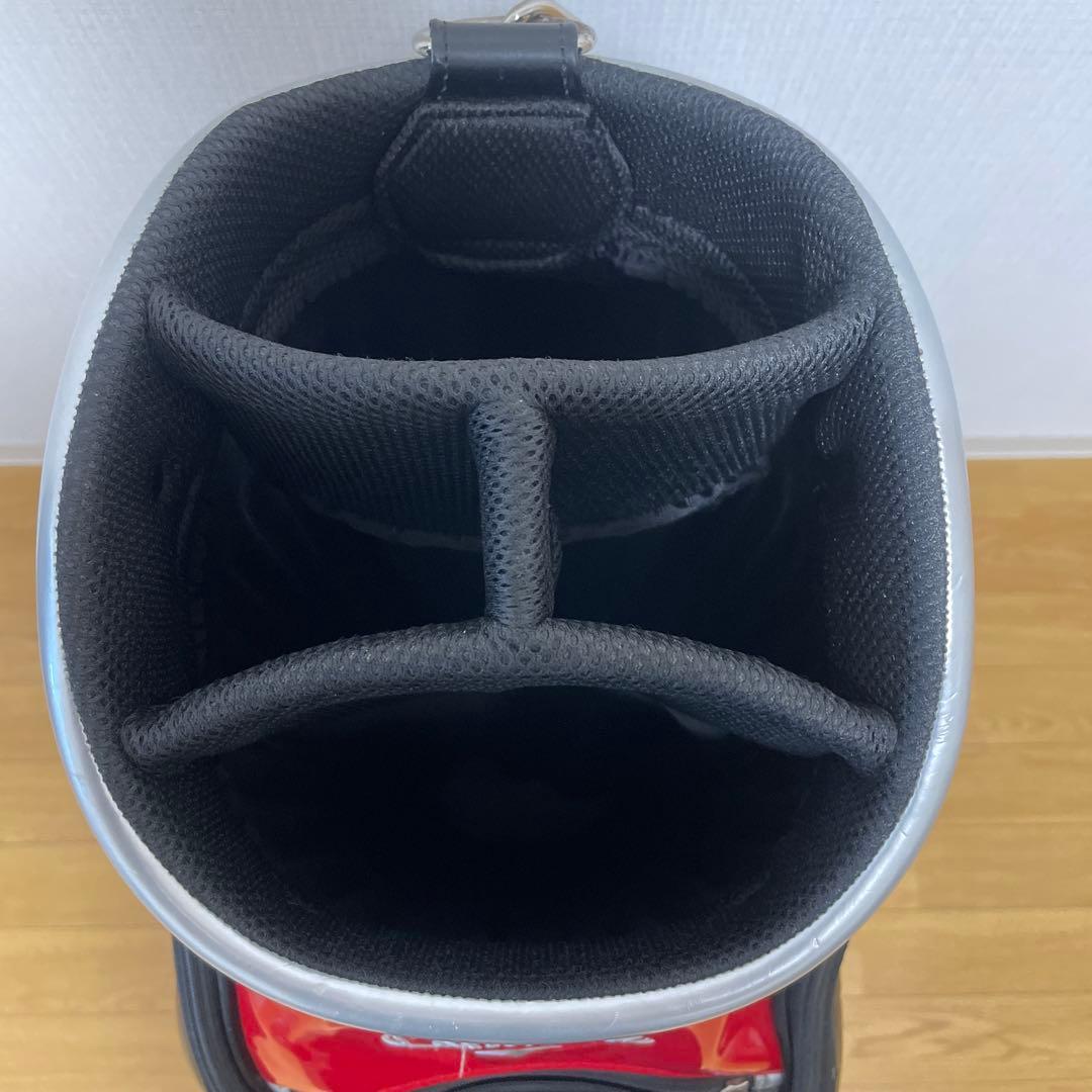 時間限定お値下げ】キャロウェイゴルフ キャディバッグ BLACK&RED