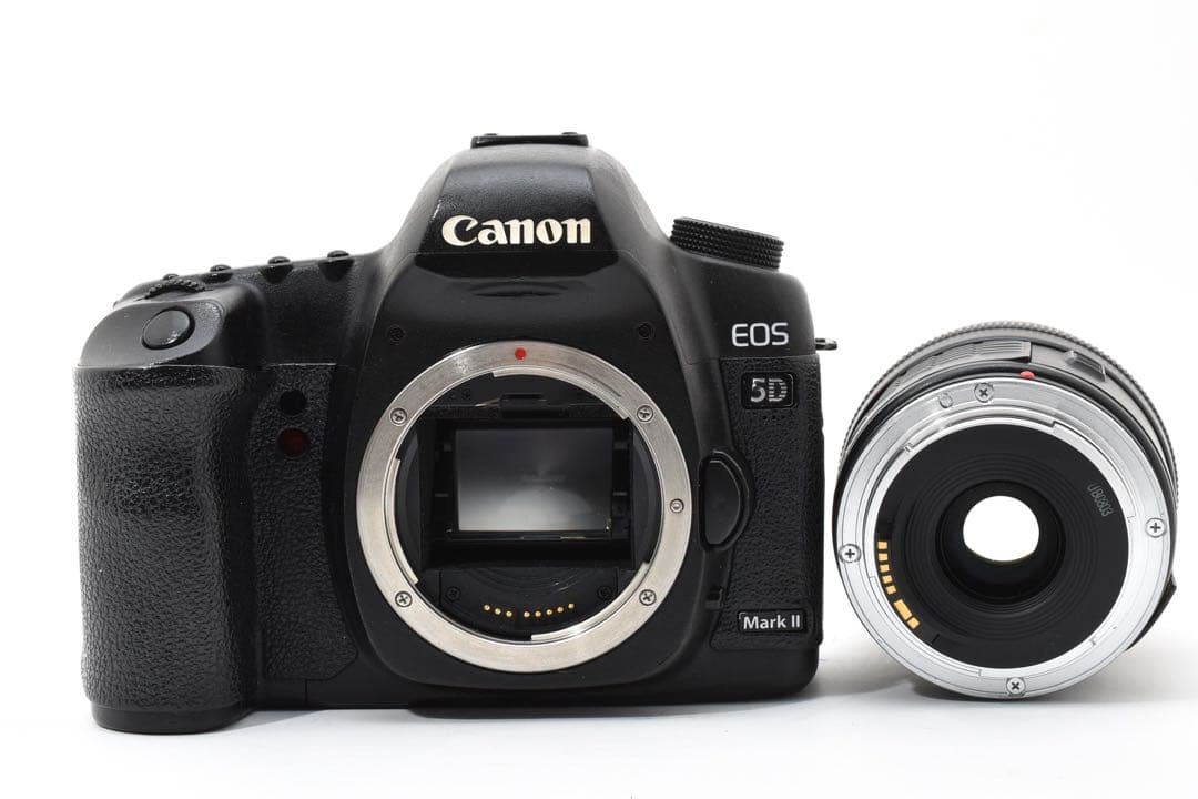 デジタル一眼レフカメラCanon EOS 5D mark II標準レンズセット - メルカリ