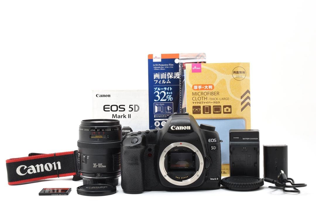 デジタル一眼レフカメラCanon EOS 5D mark II標準レンズセット - メルカリ