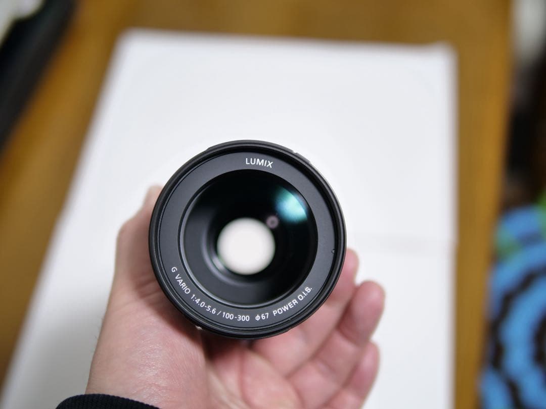 レンズ(ズーム) LUMIX G VALIO 100-300mm F4.0-5.6 II