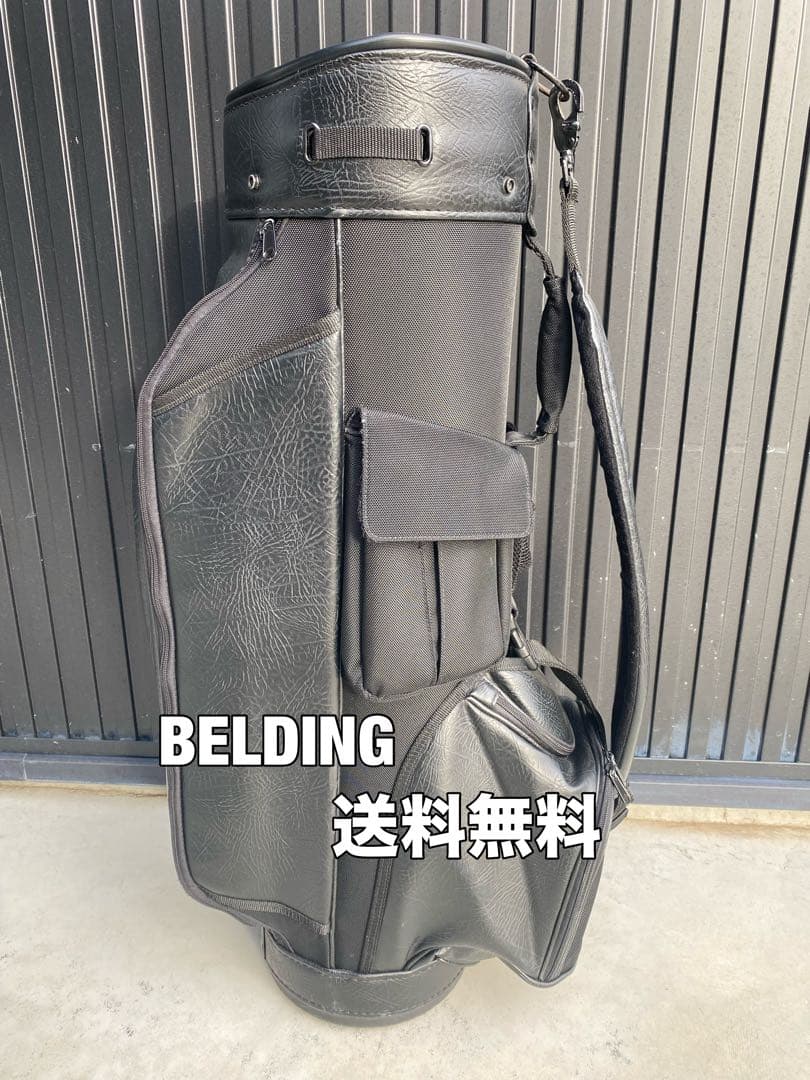 ☆送料無料☆BELDINGキャディバッグ☆ キャディバッグ】 BELDING ベルディング サンバード 2.0 スタンド