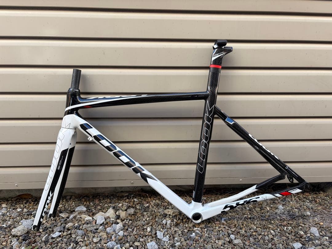 美品】LOOK 586 SL 2013 フレーム Sサイズ - メルカリ