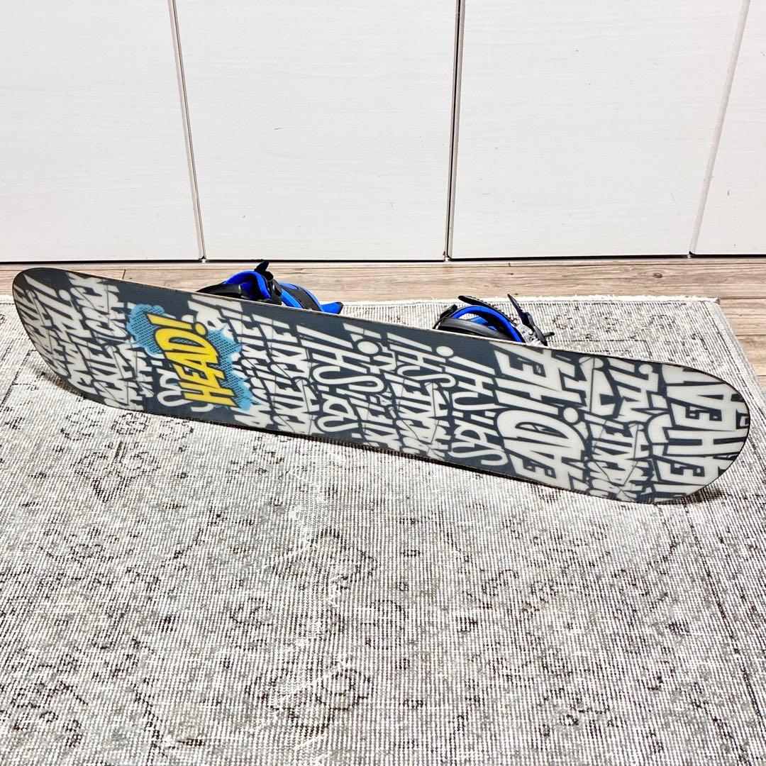 90cm】HEAD TRUE Jr ジュニア スノーボードセット elan - メルカリ