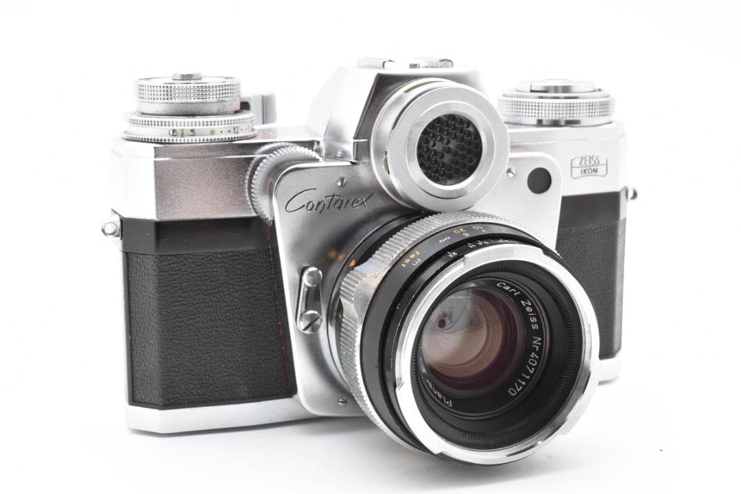 CONTAREX ブルズアイ PLANAR 50mm 2.8 カメラ - メルカリ