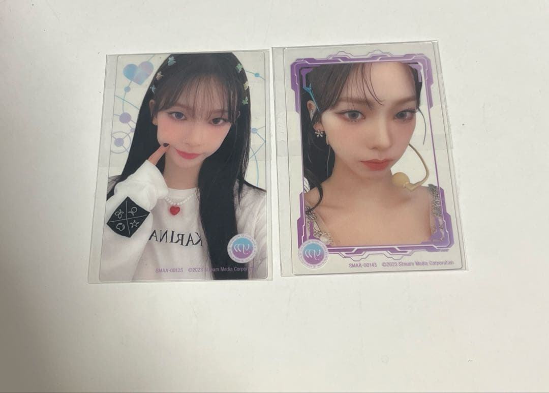 aespa カリナ FC ファンクラブ トレカ - メルカリ