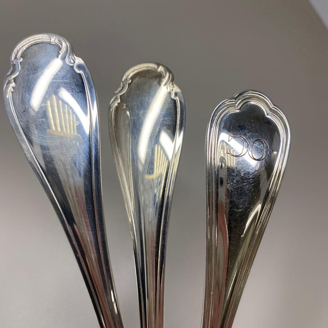 クリストフルカトラリー5点 415g トヒコ 東さ7-0406②