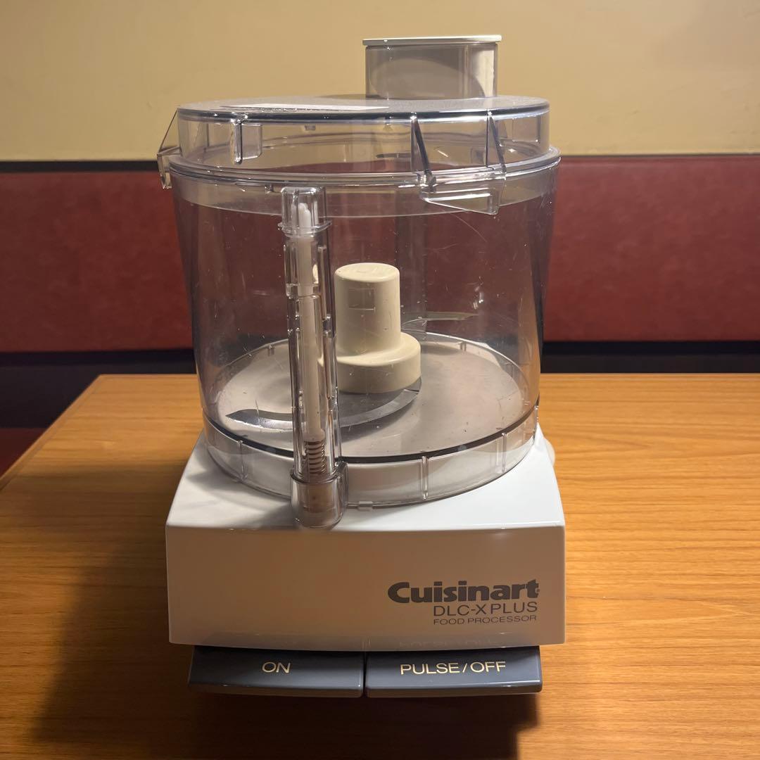 Cuisinart DLC-X PLUS フードプロセッサー - メルカリ