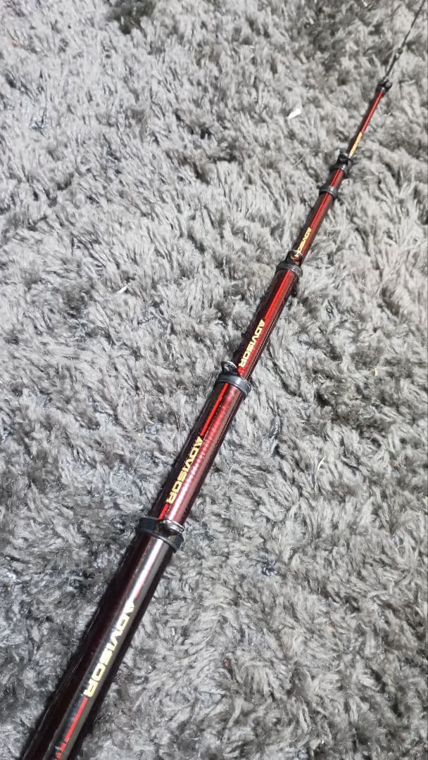 ダイワアドバイザー波濤1.5号6.3m&シマノハイパワーX1号21 - メルカリ