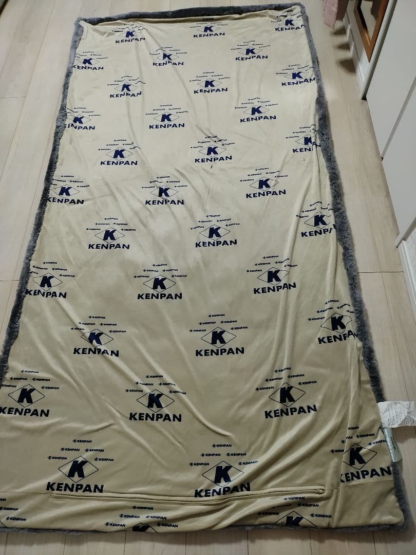 KENPAN ムートン シーツ シングル 110x215cm グレー - メルカリ