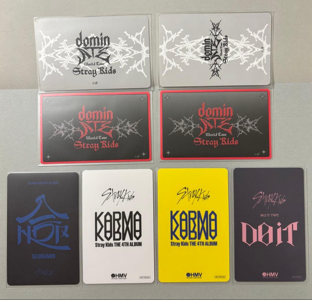 StrayKids スキズ スンミン トレカセット - メルカリ