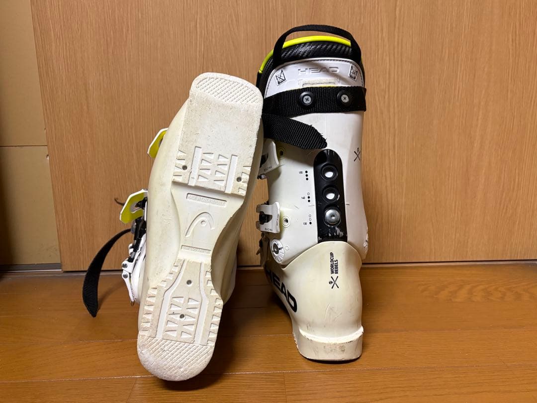 HEAD インナーとRAPTOR 140 RS スキーブーツ（太足仕様） - メルカリ
