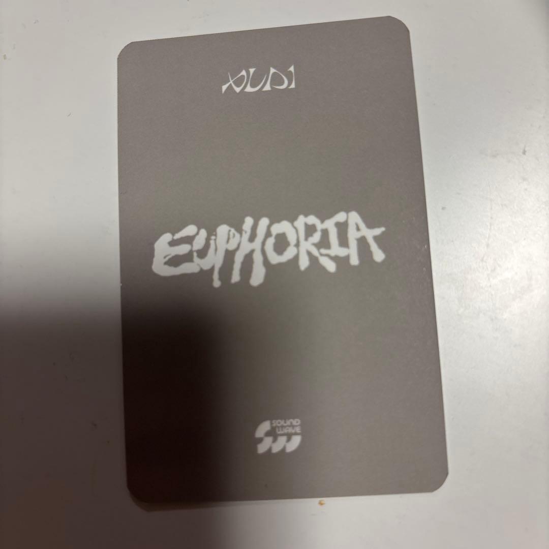 ALD1 ジュンソ トレカ soundwave ヨントン EUPHORIA - メルカリ