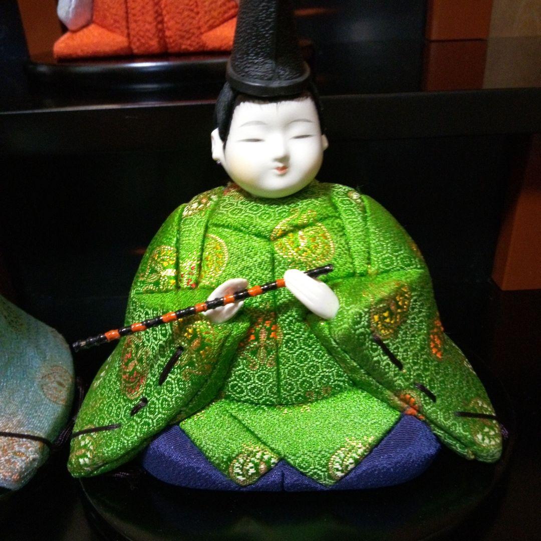 江戸木目込み」雛人形「吉野雛・一秀作」四段飾 - メルカリ