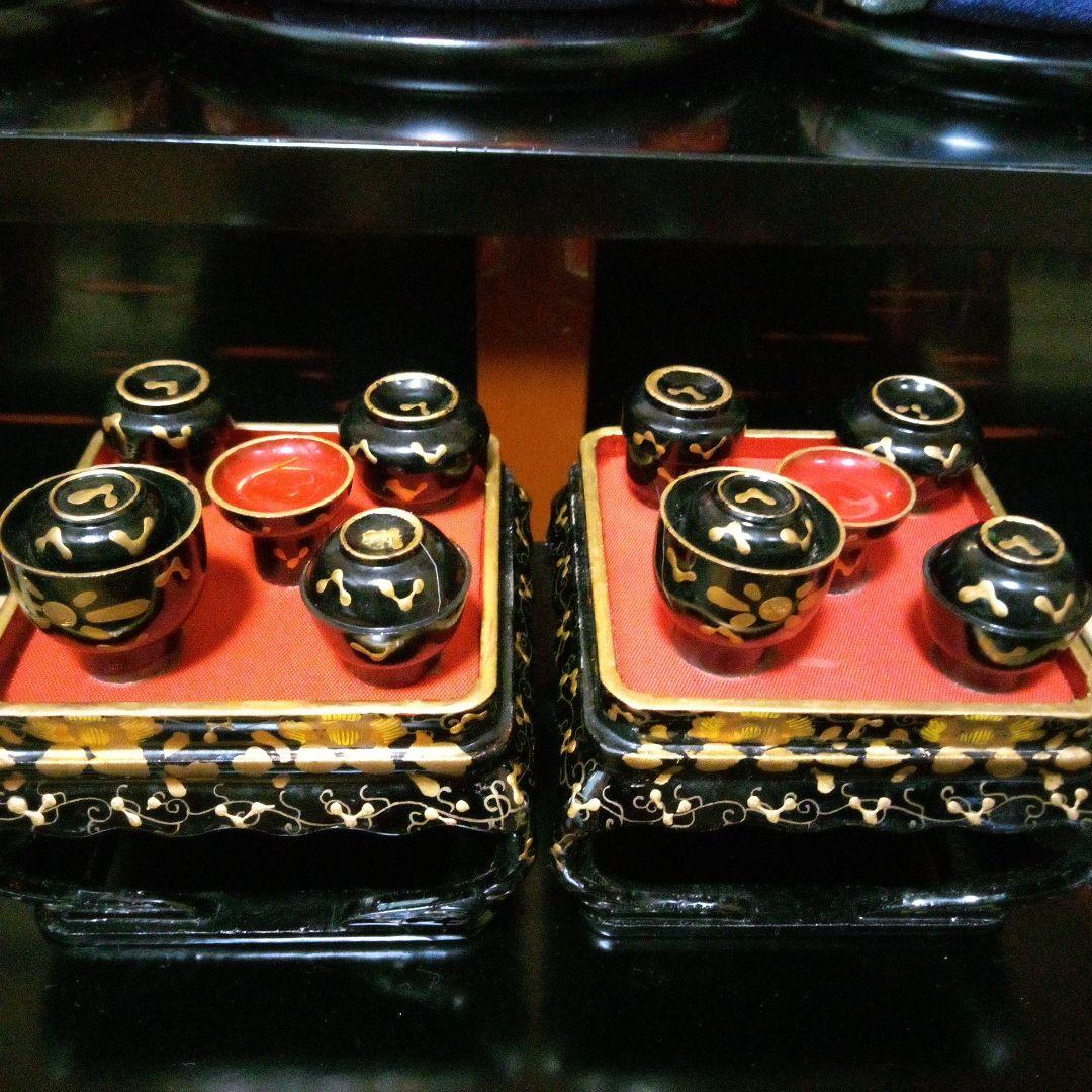 江戸木目込み」雛人形「吉野雛・一秀作」四段飾 - メルカリ