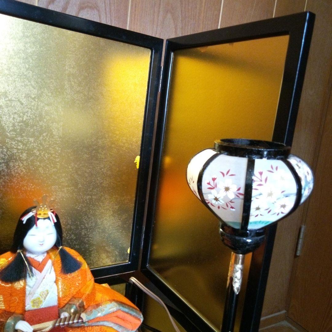 江戸木目込み」雛人形「吉野雛・一秀作」四段飾 - メルカリ