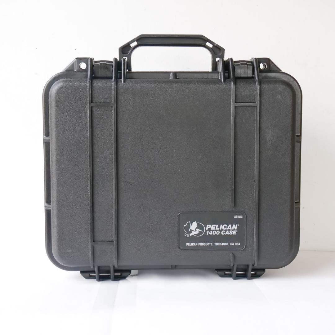 美品】 PELICAN CASE ペリカンケース 1400 旧ロゴ - メルカリ