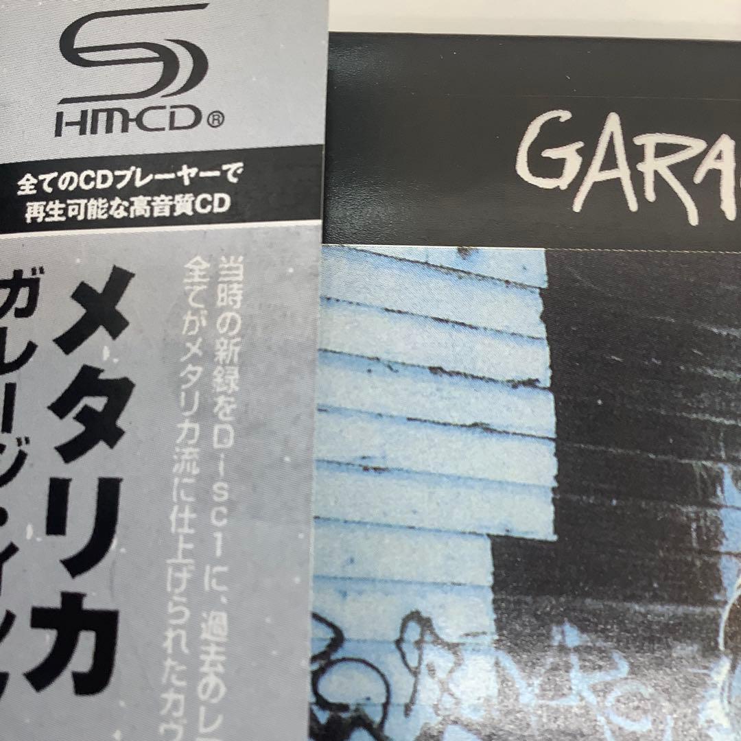 METALLICA 紙ジャケ SHM-CD 全11タイトル BOX 帯付き