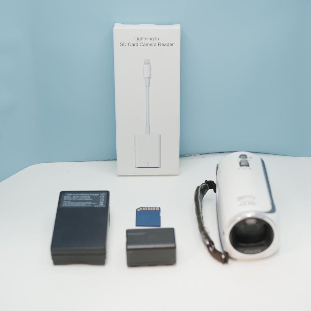 Panasonic HC-V300M ビデオカメラ フルセット a3987 - メルカリ