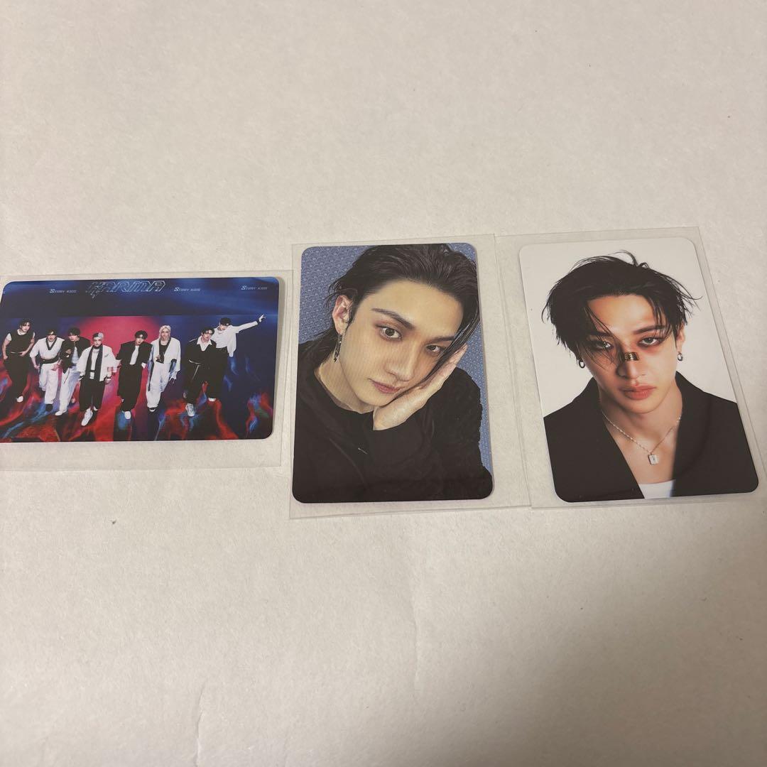 スキズ Stray Kids トレカ バンチャン 3枚セット - メルカリ