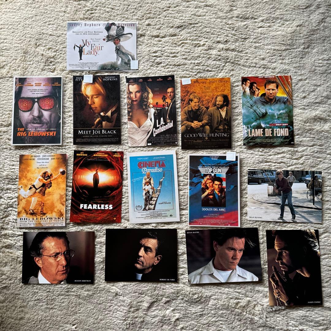 アメリカ映画 ポストカード15枚セット！ハリウッド - メルカリ