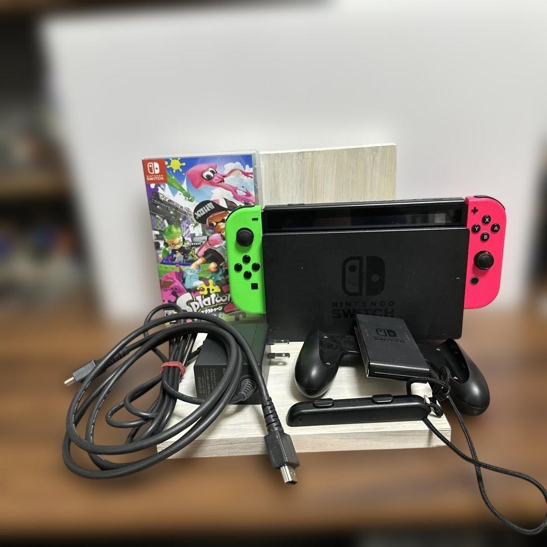 セット売り】 Nintendo Switch 本体・付属品・スプラトゥーン2 - メルカリ