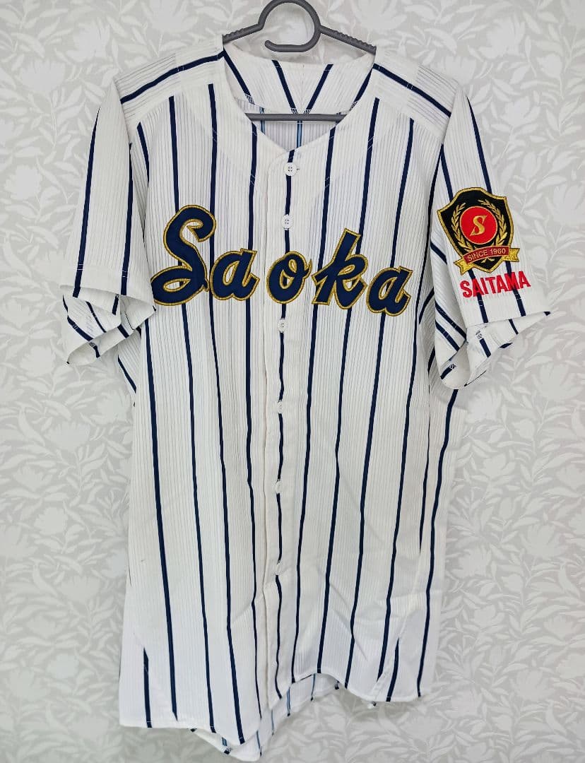 埼玉県・狭山ヶ丘高校野球部公式戦用ユニフォーム - メルカリ