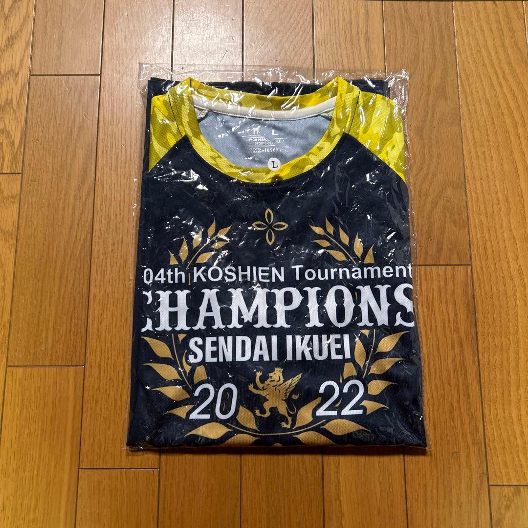 第104回仙台育英甲子園優勝記念Tシャツ - メルカリ