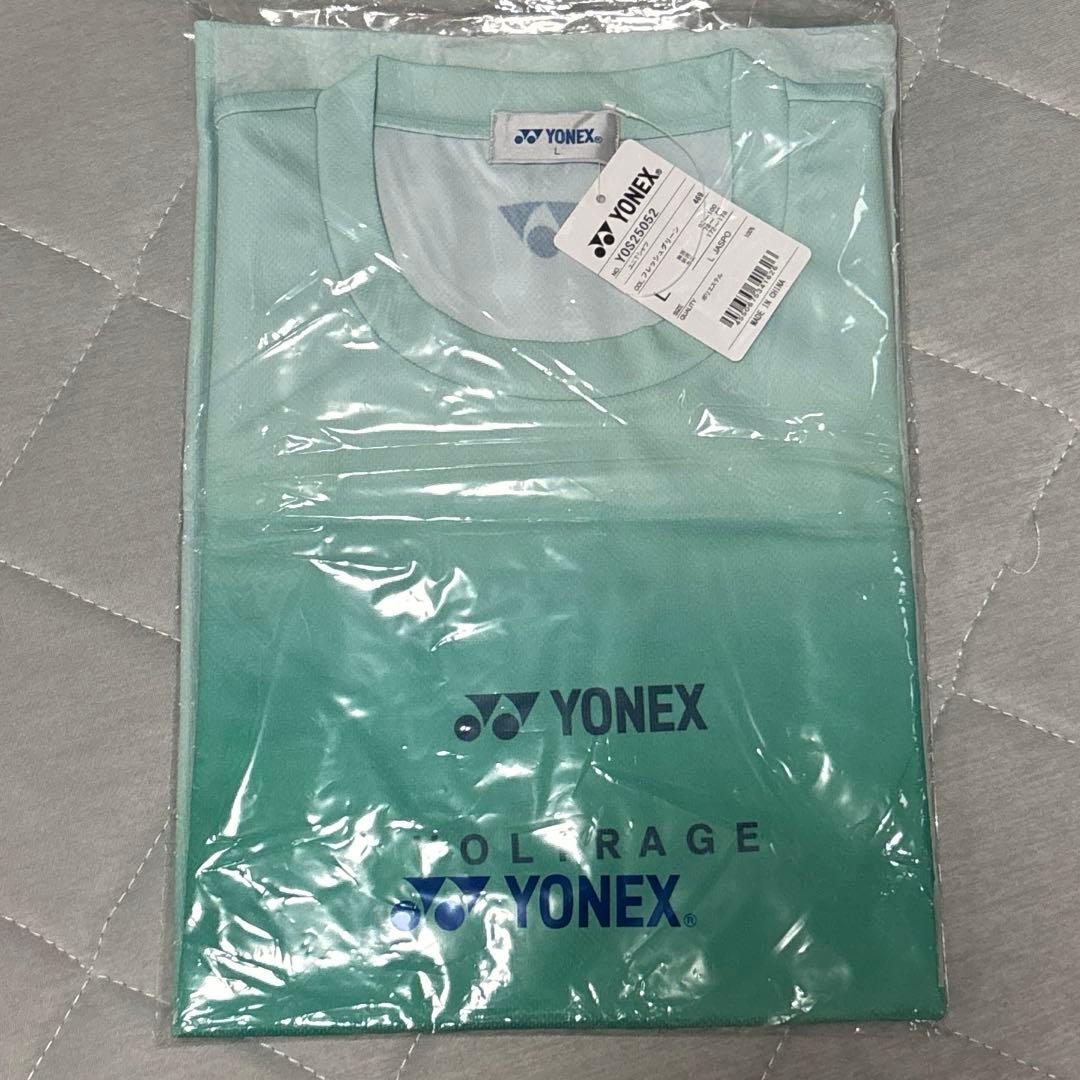 早い者勝ち】ヨネックス ボルトレイジ Tシャツ Lサイズ 大会限定