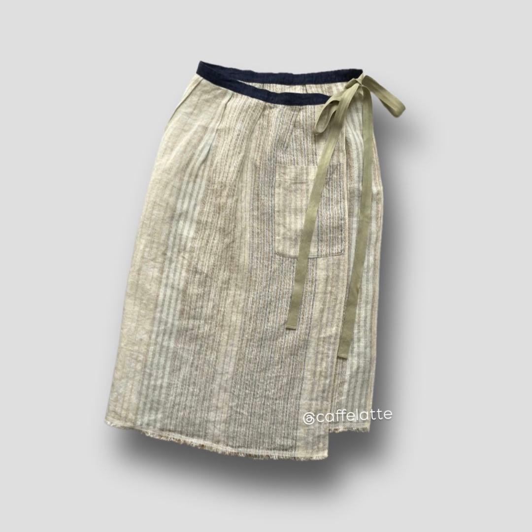 Vlas Blomme ヴラスブラム リネンストライプエプロン TOUJOURS 楽天市場】Vlas Blomme ヴラスブラム ブラスブラム コルトレイク