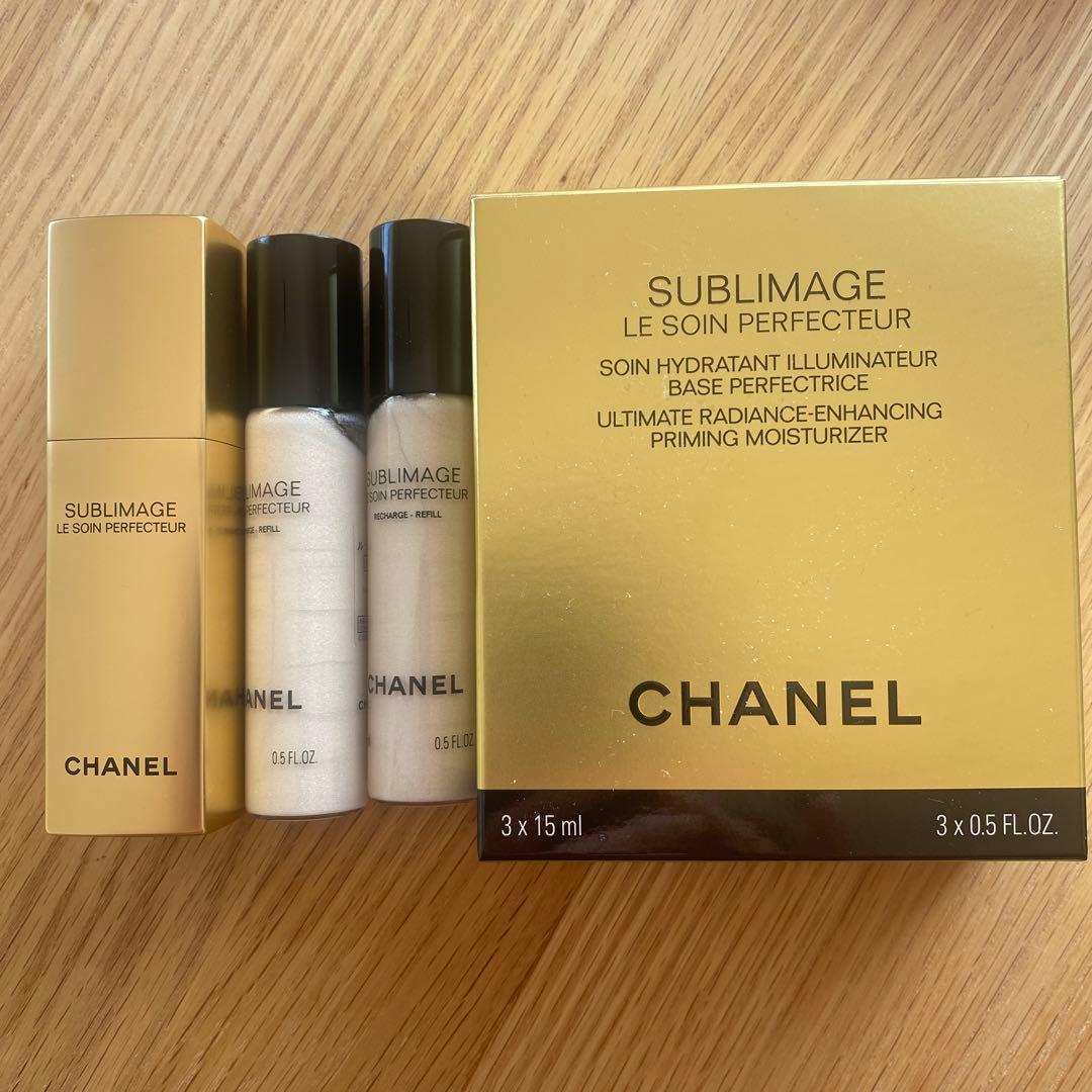 シャネル サブリマージュ ル ソワン ペルフェクトゥール （乳液／化粧