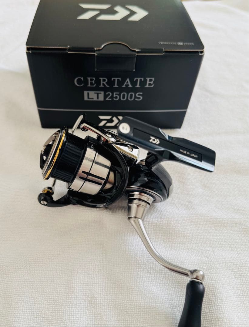 Daiwa 19セルテート LT2500S 19 セルテート LT2500Sのスペックとインプレ | 釣りクラウド