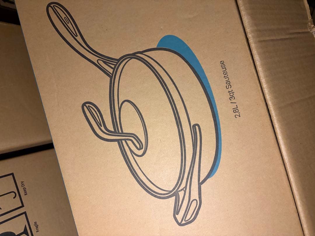新品Tupperwareマストロワークス 片手鍋 24cm 2.8L