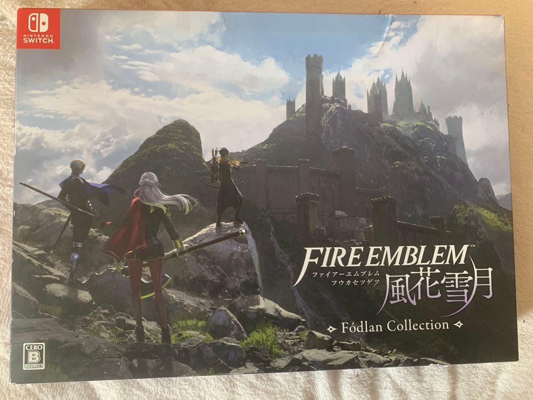 Fódlan Collection 風花雪月　ゲーム本体付属無し Amazon.co.jp: ファイアーエムブレム 風花雪月 Fódlan Collection