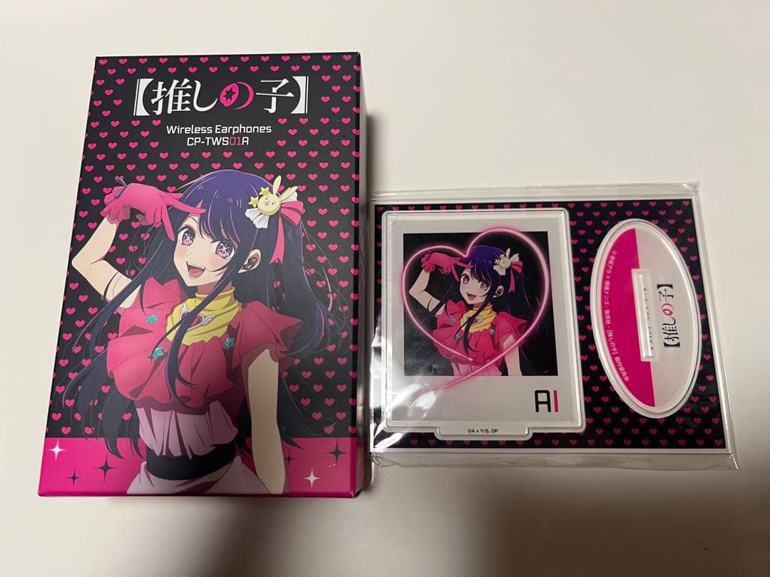 ONKYO ワイヤレスイヤホン CP-TWS01A 『推しの子』星野アイ - メルカリ