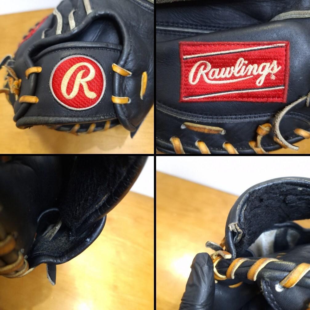 ローリングス HOH マイクピアザモデル レア キャッチャーミット 軟式