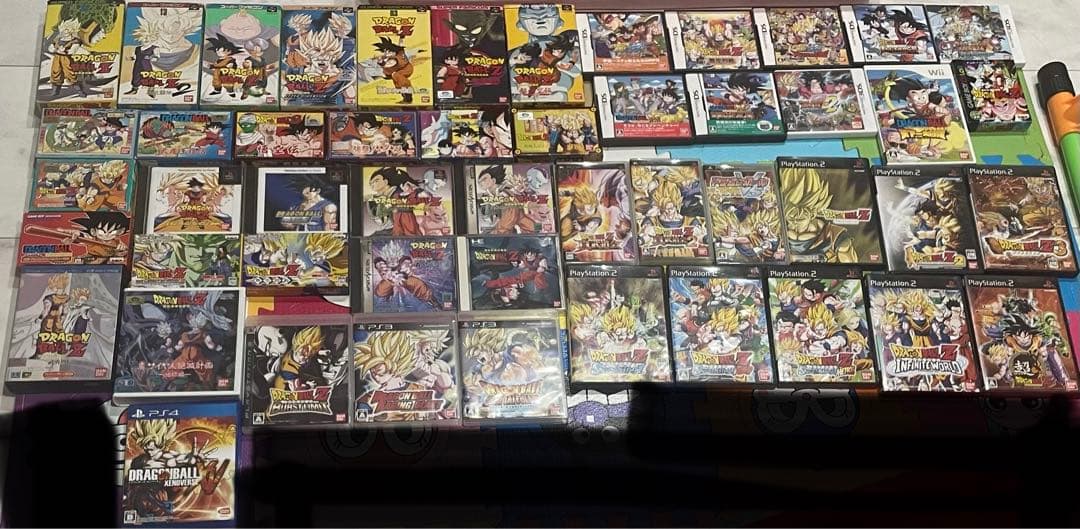 ドラゴンボール　ゲームソフト大量出品(バラ売り不可) 楽天市場】ドラゴンボール ゲームの通販