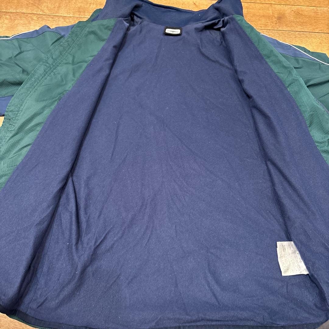 90s アンブロ ピステ上下 中綿 セットアップ 裏起毛 白タグ M - メルカリ